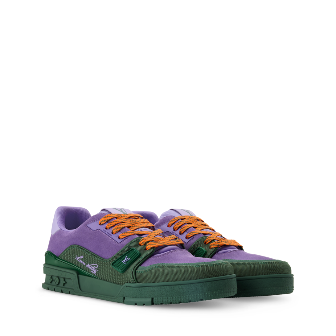 LV Trainer Sneaker - Shoes | LOUIS VUITTON